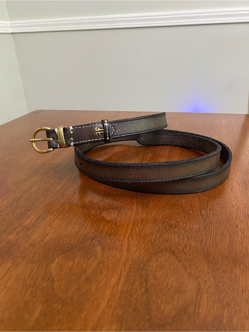 Women’s Frye Leather Belt - M